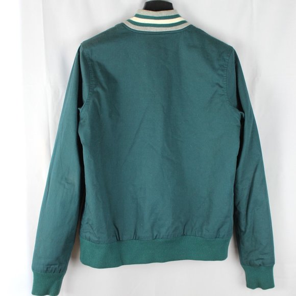 Nike hunter green bomber jacket - Picture 2 of 2